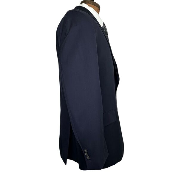 Jack Victor Mens Wool Blazer 44R 3Sixty5 Super 130s Performance Stretch jacket - Picture 2 of 6